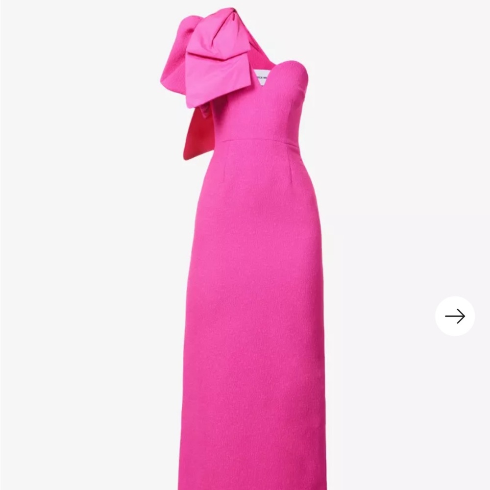 Rebecca Vallance Cecily Gown Hot Pink - never worn